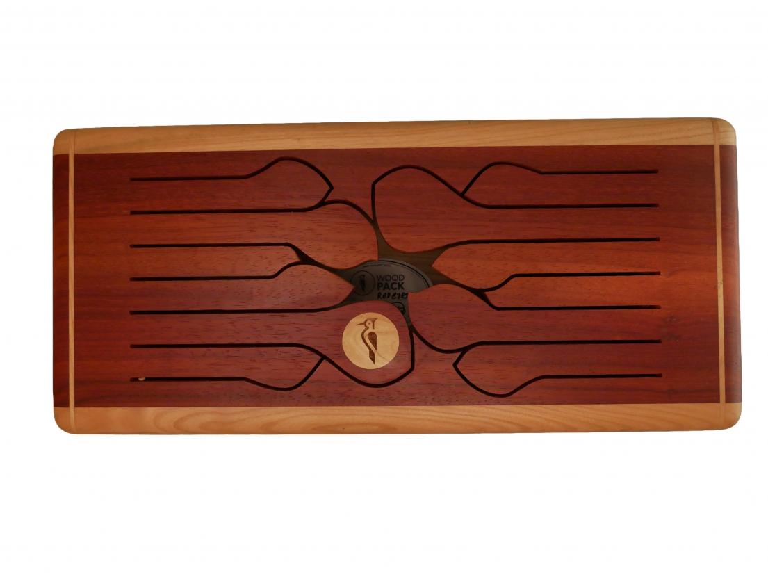 WoodPack® Red Earth 12